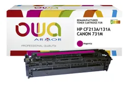 Tonercartridge OWA alternatief tbv HP CF213A rood