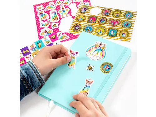 Stickerset Totum Rainbow Pets