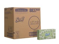 Scott 8837 facial tissue 2-laags wit 21,5x18,5 cm doos 21x100 tissues