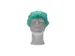 PP non woven haarnet Groen 49cm 'clip cap' maat M 1000 Stuks