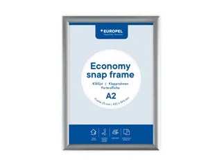 Kliklijst Europel Economy A2 zilver - 1