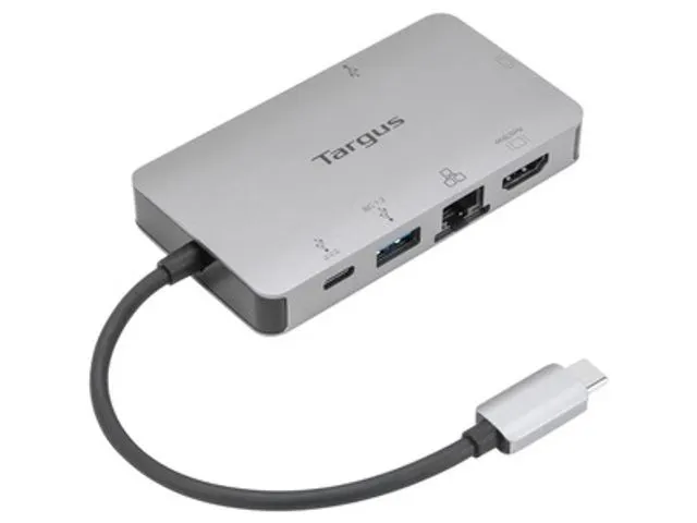 USB-C Single Video 4K hdmi/VGA Dock