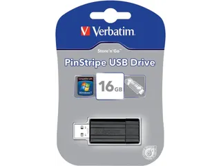 Pinstripe Usb Stick 16Gb - 1