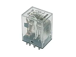 Krachtig Relais 3A/28VDC-220VAC 4 x Wissel 24VDC