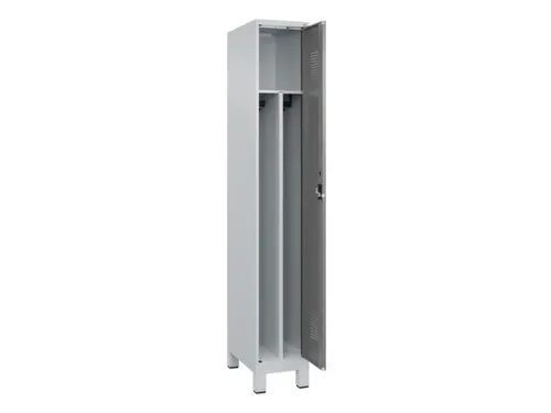 locker voor scheiding van kleding,HxBxD 1950x300x500mm,1vak