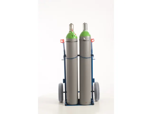 Diable Pour Bouteilles Force 200 kg 2bouteilles De 40/50 l Bandage P