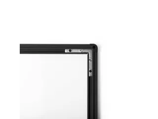 Verlichte Tafeldisplay LED Slide In A4 Zwart - 10