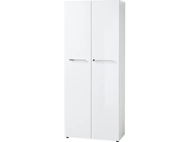 dossierkast,HxBxD 1960x800x370mm,5xhouten vloer,5ordnerhoogte