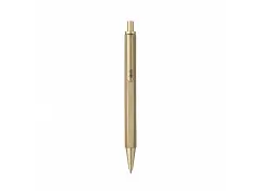 Rhodia scRipt zeshoekige balpen 0.7mm Aluminium Goud Zwart