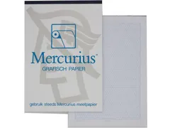 isometrisch grafisch papier 50 vel A6