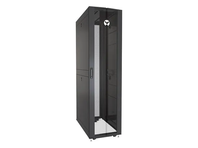 Vertiv VR Rack 3157, Vrijstaande rek, 48U, 1360 kg, Sleutelsleuf, Vers