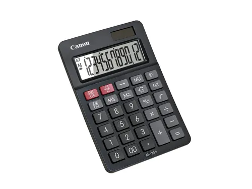 Canon AS-120II bureaurekenmachine