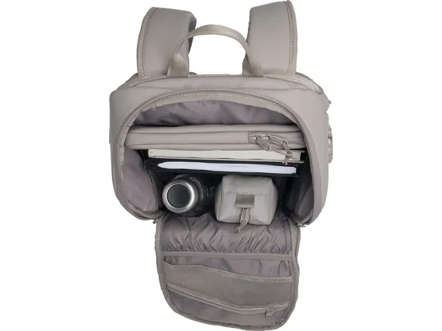 Rugzak Beckmann Street GO 26L Warm Grey