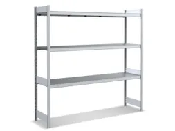 Breedvakstelling Basisveld 2000x2066x524mm Staanders Verzinkt