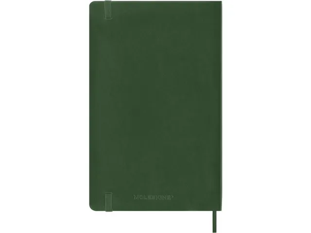 Agenda 2027 Moleskine 12M Weekly 7dag/1pagina large sc myrtle green