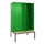 PBM-locker met bank,HxBxD 2120x1200x815mm,4vak,vak B 300mm