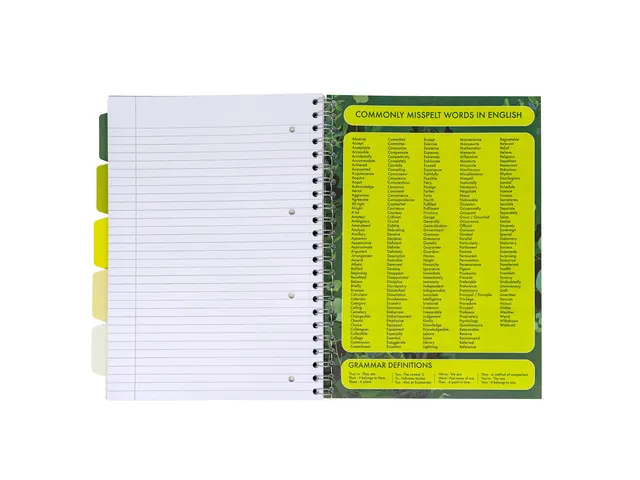 #Projectboek Pukka Pad A4 lijnrecycled groen