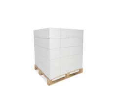 Papieren Handdoek C-vouw 2-laags 31x25cm 16x152st wit Pallet