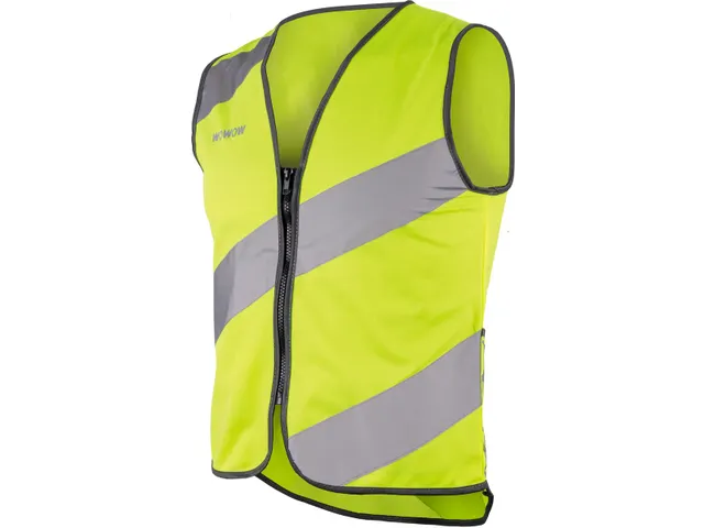 Roadie Jacket fluohesje, geel, small