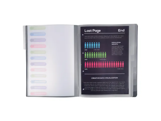 Sorteermap PP venste rs 12 vak geass.