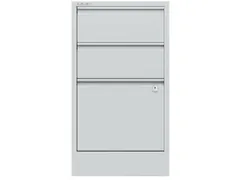 hangmappenkast HxBxD 672x413x400mm 2laden 1hangmappenframe grijs