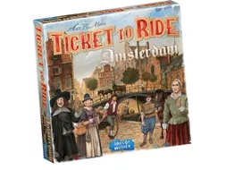 Bordspel Ticket to Ride Amsterdam 8+