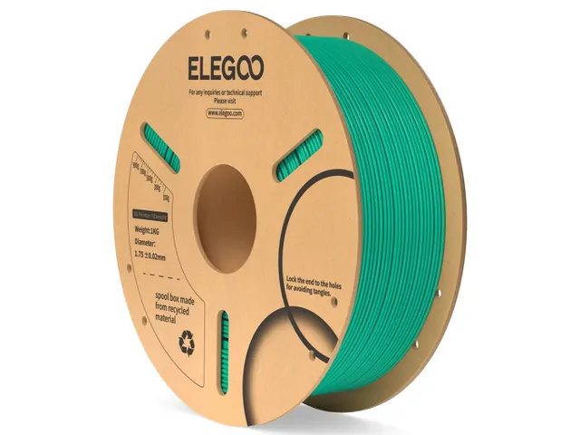 PLA 1,75mm SEA GREEN 1kg