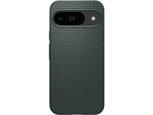 Spigen Case ACS07683 Google Pixel 9 (Pro) Liquid Air Abyss Green