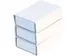 Luciferdoosjes Folia groot 110x60x20mm 12 stuks wit