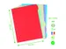 Smartfolder geperforeerde opbergmappen A4 assorti 6 stuks