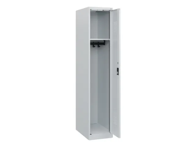 schoollocker,HxBxD 1630x300x500mm,1vak,vak B 300mm,cil.-slot,sokkel
