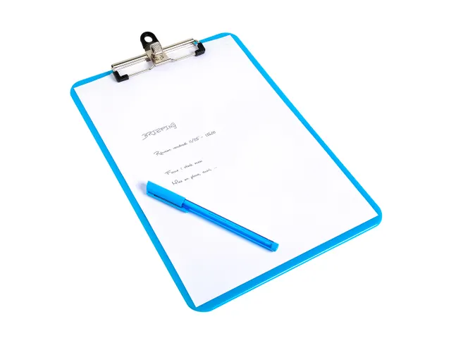 Klemplaat IDERAMA 2 2,5x31,5 cm voor A4