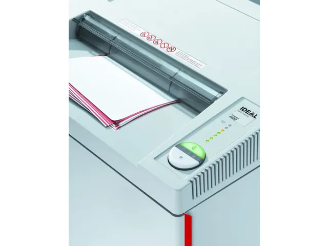 Papiervernietiger Ideal 4002 Cc 4x40mm Snippers P-4