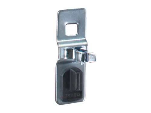 gereedschapsklem,v. perfoplaat,enkel,Ø 10mm