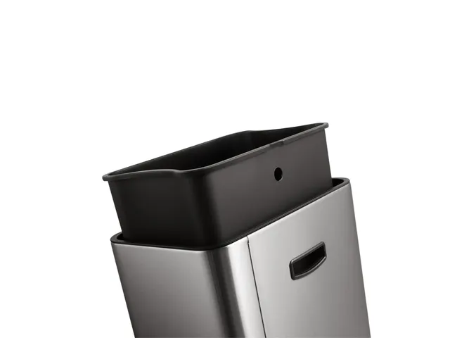 Afvalbak EKO Mirage met sensor 30 Liter RVS mat