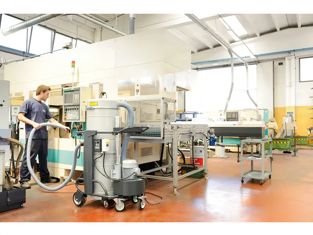 Nilfisk T30S Industriële Stofzuiger