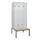 Z-garderobekast,HxBxD 2120x900x815mm,6vak,vak B 300mm,draaigrendel
