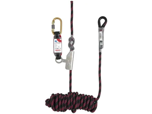 OXXA Huntington 4111 rope Grab valstopapparaat met valdemper en lijn