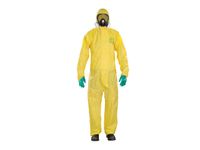 Wegwerp Overall AlphaTec 2300 Plus model 132 Geel Maat XXXL