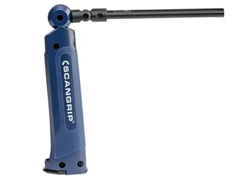 Industrielamp,500Lumen,Magneet,Haak,Accu