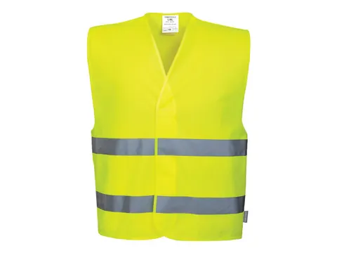 Portwest C474 fluohesje, fluo geel, maat 4XL, per stuk