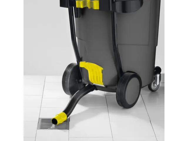 aspirateurs eau et poussière,2x1380 W,volume d'air 2x4440l/min