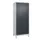 locker voor scheiding van kleding,HxBxD 1850x800x500mm,2vak