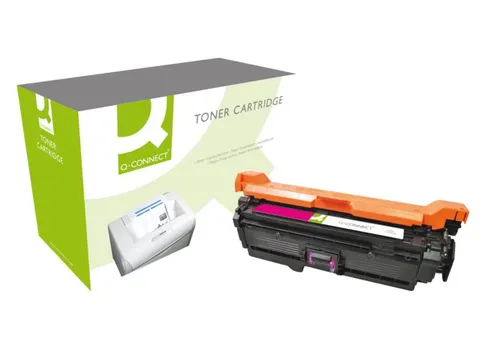 Tonercartridge Q-connect Hp Ce253a 504a Rood