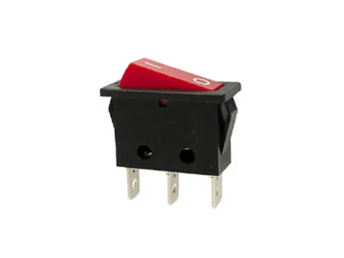 Vermogen Rockerschakelaar 10A-250V Spdt On-On