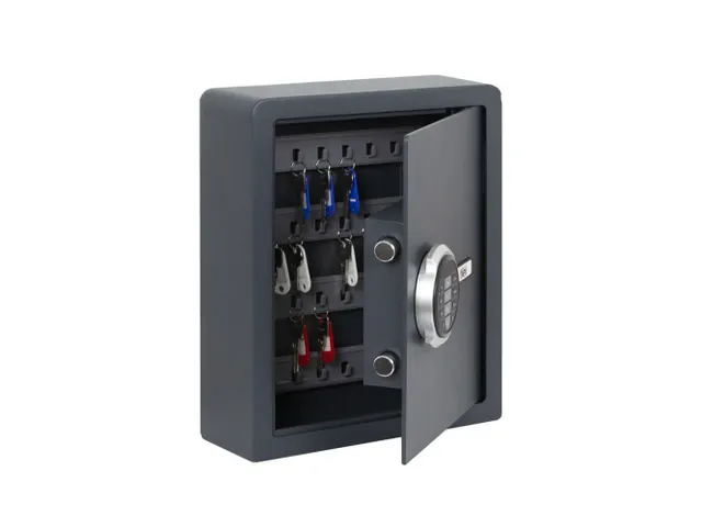 Filex KS 32 Sleutelkluis Elektronisch Slot 32 Haken Antraciet