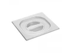 Caterchef Deksel 1/6 GN polycarbonaat Transparant