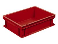Euronorm Stapelkrat Hxlxb 120x400x300mm 11liter Rood
