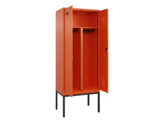 PBM-locker,HxBxD 2120x800x500mm,2vak,vak B 400mm,cil.-slot - 1