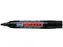 Uni PROCKEY permanent marker PM-122 18 - 22 mm zwart